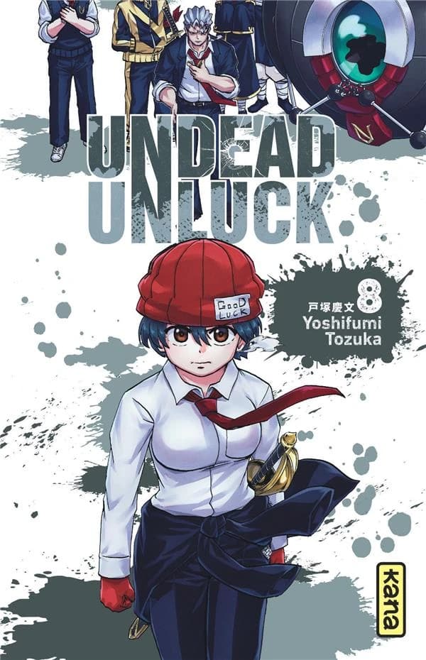 Undead unluck. 8