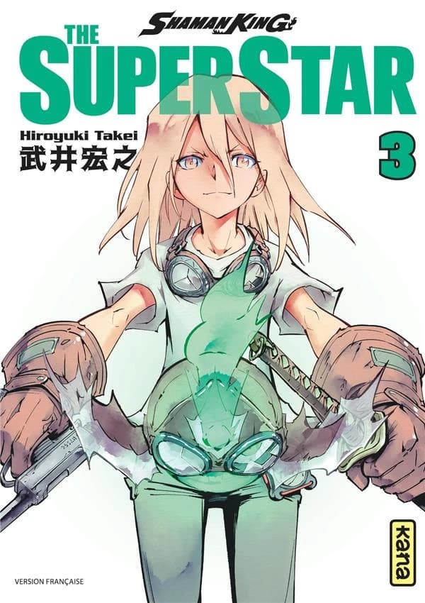 Shaman king : the superstar. 3