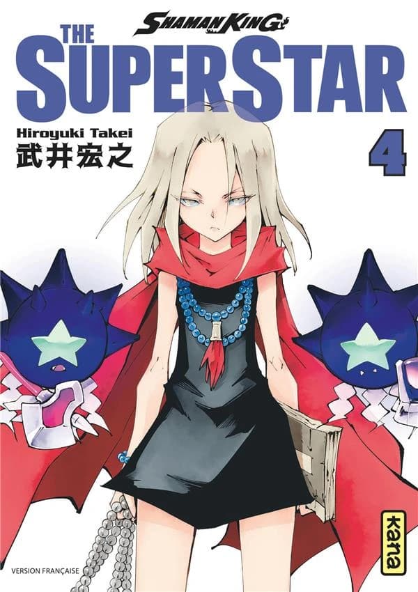 Shaman king : the superstar. 4