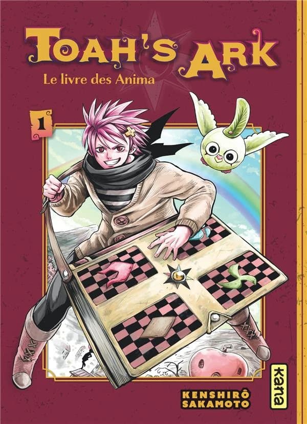 Toah's ark : le livre des Anima. 1