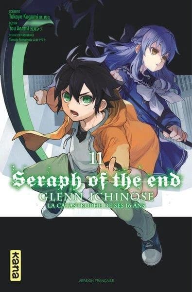 Seraph of the end : Glenn Ichinose, la catastrophe de ses 16 ans. 11