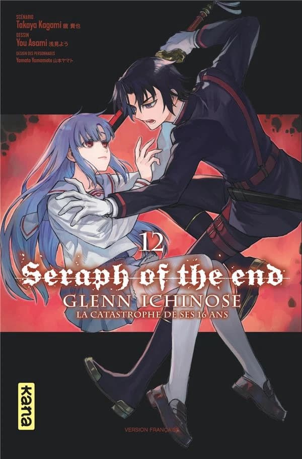 Seraph of the end : Glenn Ichinose, la catastrophe de ses 16 ans. 12