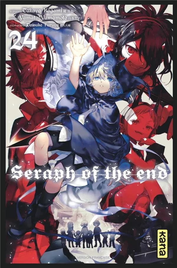 Seraph of the end. 24