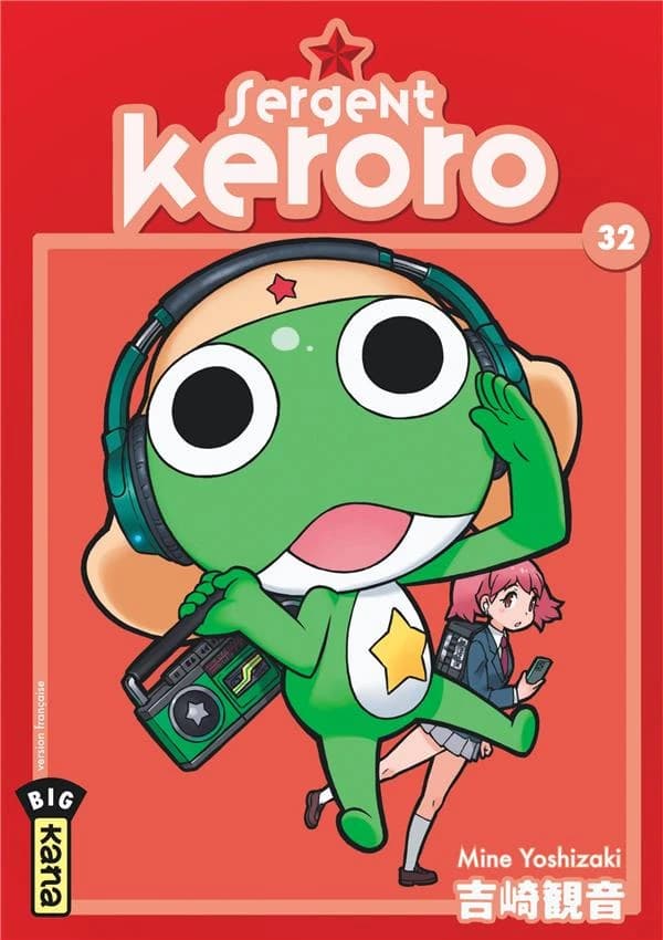Sergent Keroro. 32