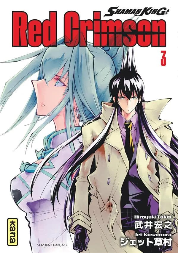 Shaman King : red Crimson. 3