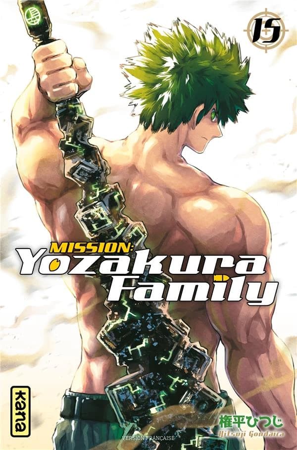 Mission: Yozakura family. Tome 15