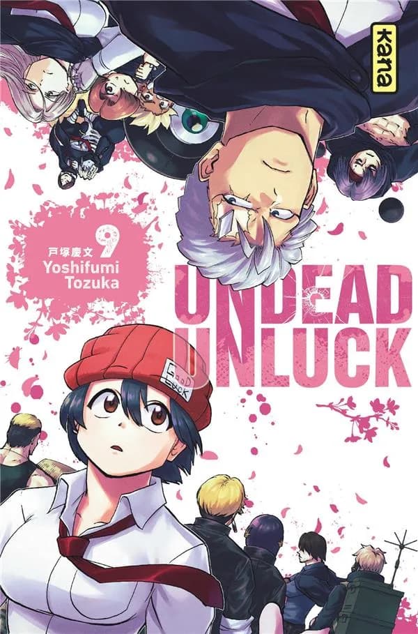 Undead unluck. 9