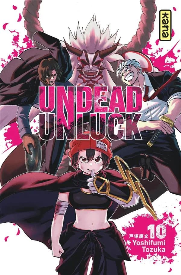 Undead unluck. 10
