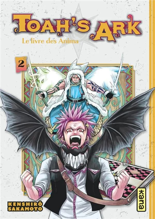 Toah's ark : le livre des Anima. 2
