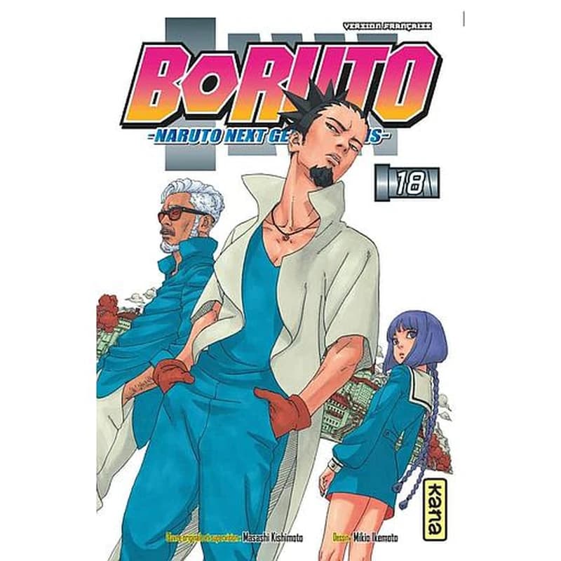 Boruto : naruto next generations. 18