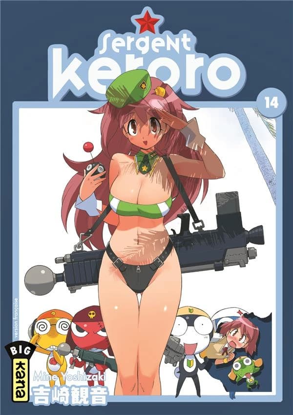 Sergent Keroro. 14 (2e éd.) Mine Yoshizaki