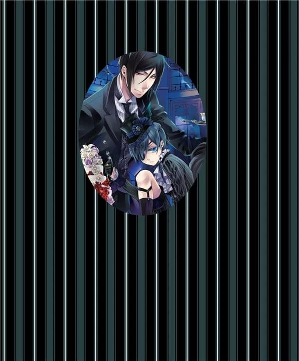 Black Butler : artworks. 1 (Rééd.) [illustrations], Yana Toboso : Kuroshitsuji