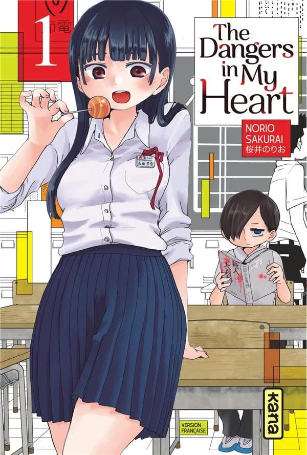 The dangers in my heart. 1