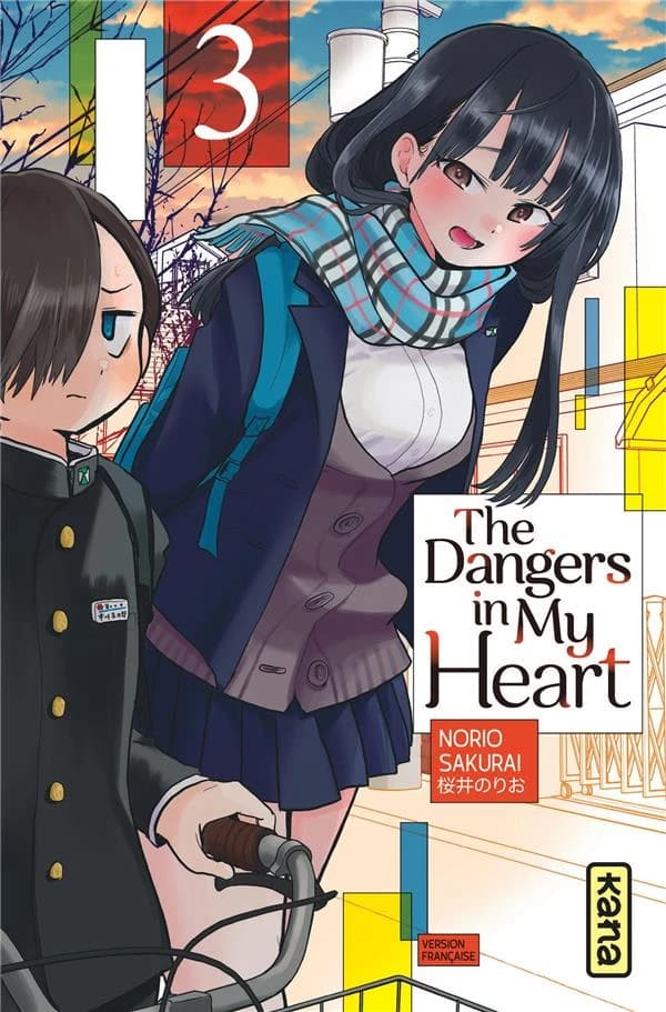 The dangers in my heart. 3