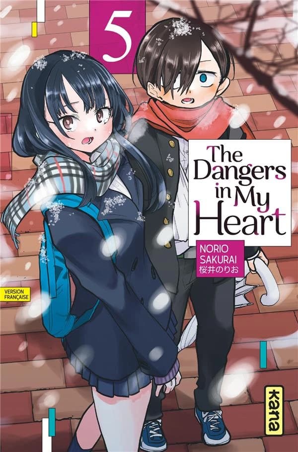 The dangers in my heart. 5