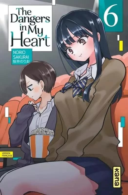 The dangers in my heart. 6