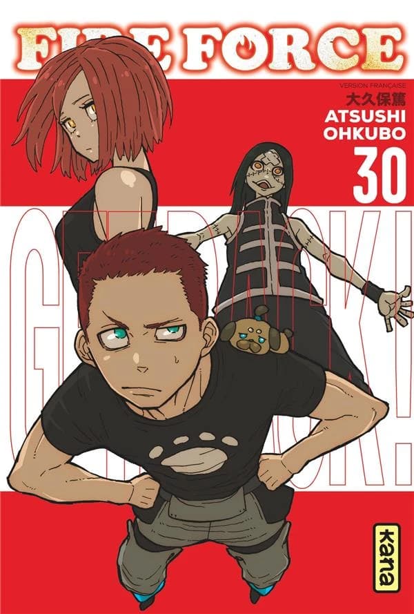 Fire force. 30