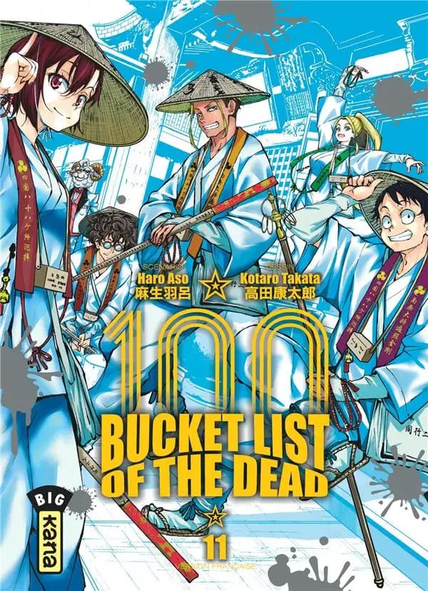 Bucket list of the dead. 11