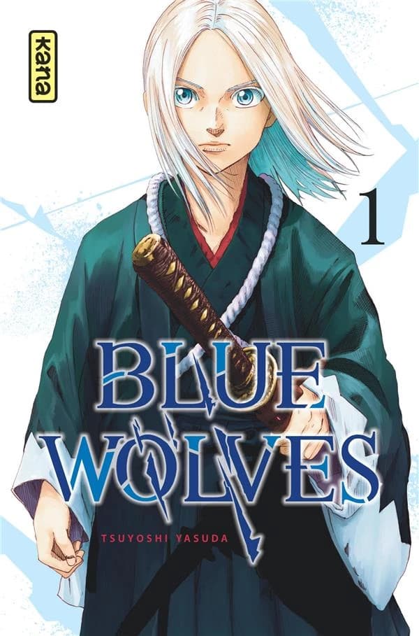 Blue wolves. 1