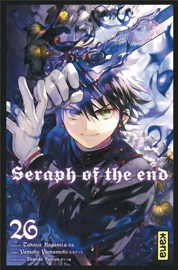 Seraph of the end. 26