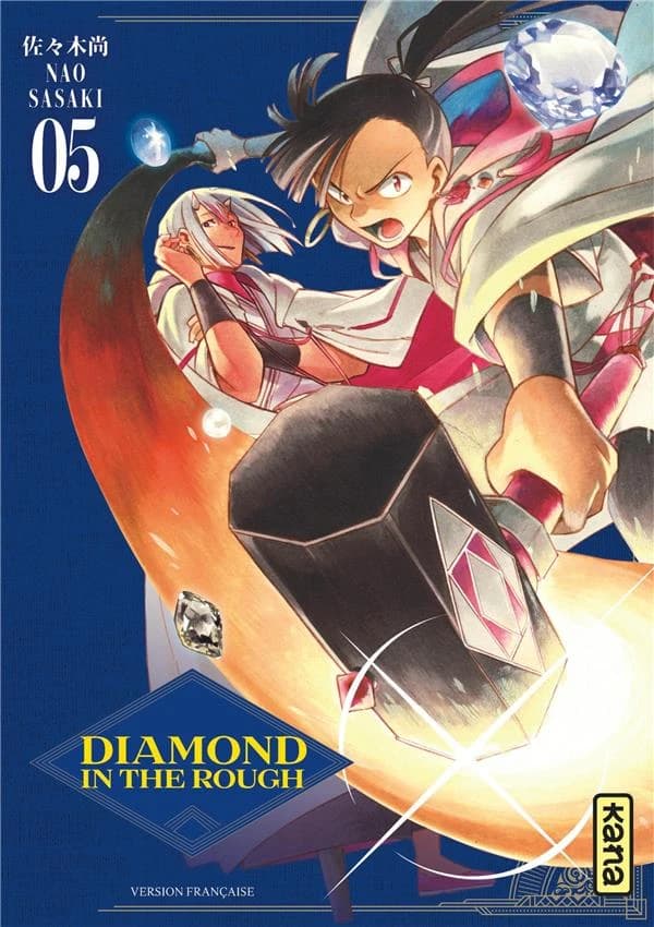 Diamond in the rough. 05