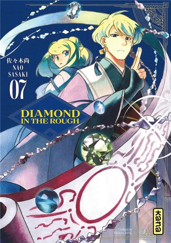 Diamond in the rough. 07