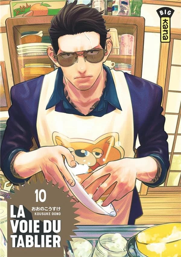 La voie du tablier. 10