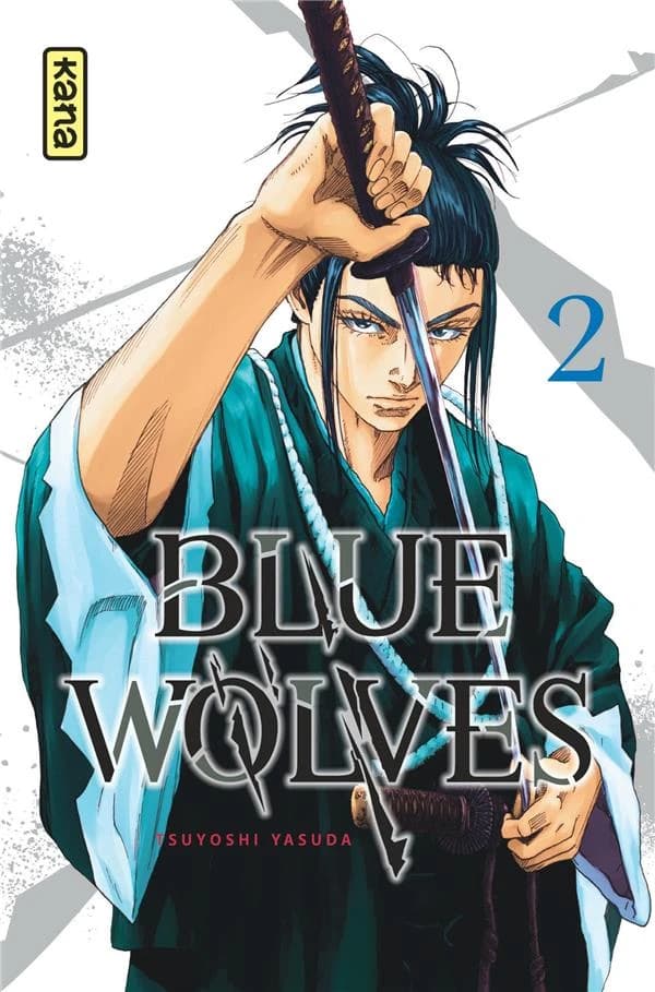 Blue wolves. 2