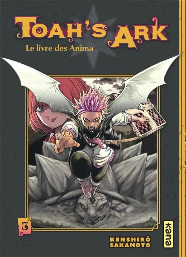 Toah's ark : le livre des Anima. 3