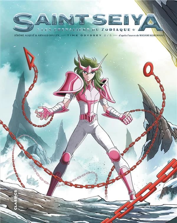 Shun et la chaîne du souvenir (Éd. collector) Jérôme Alquié & Arnaud Dollen ; d'après l'oeuvre de Masami Kurumada