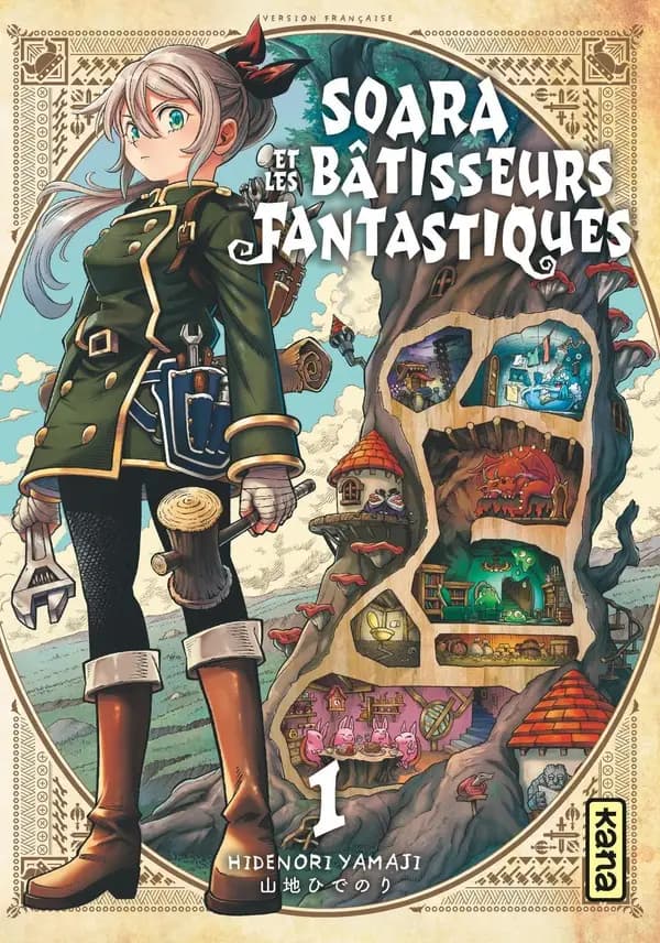 Soara et les bâtisseurs fantastiques. 1