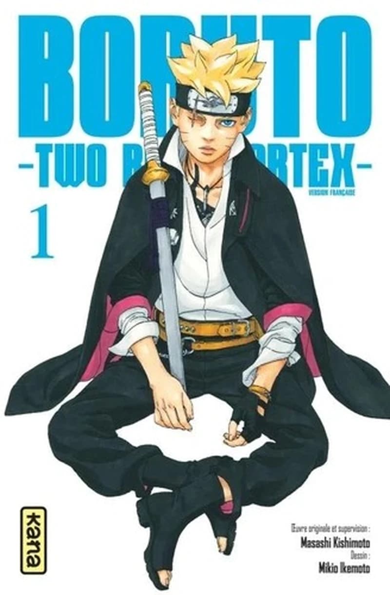 Boruto : two blue vortex. 1