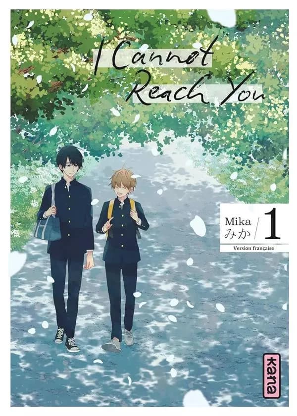 I cannot reach you. 1 ([Éd.] française) Mika