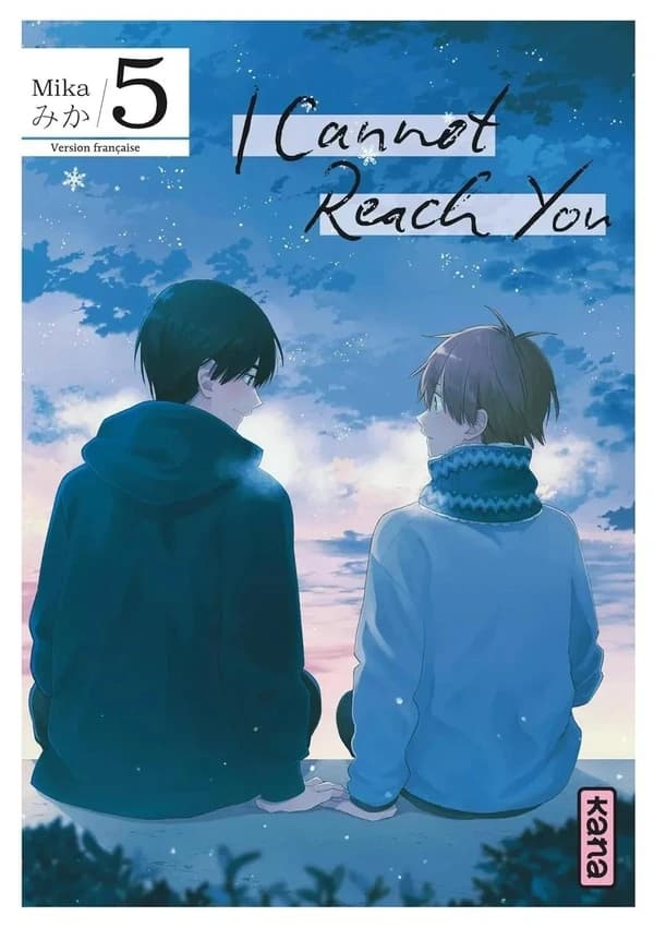 I cannot reach you. 5 ([Éd.] française)