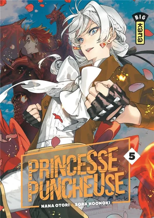 Princesse puncheuse. 5