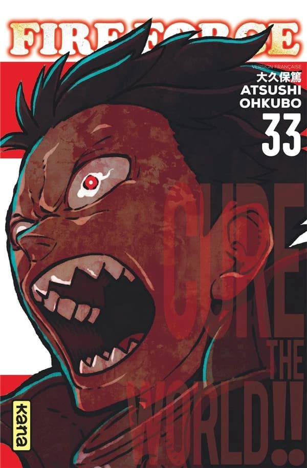 Fire force. 33