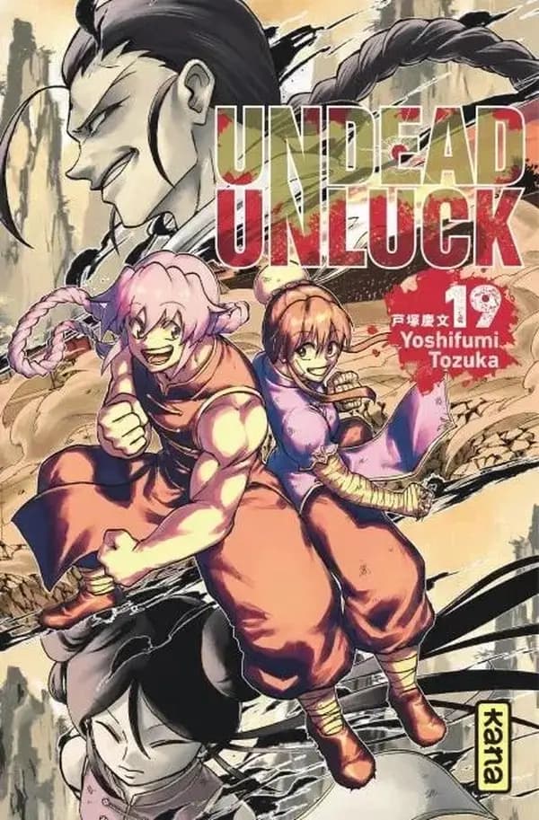 Undead unluck. 19
