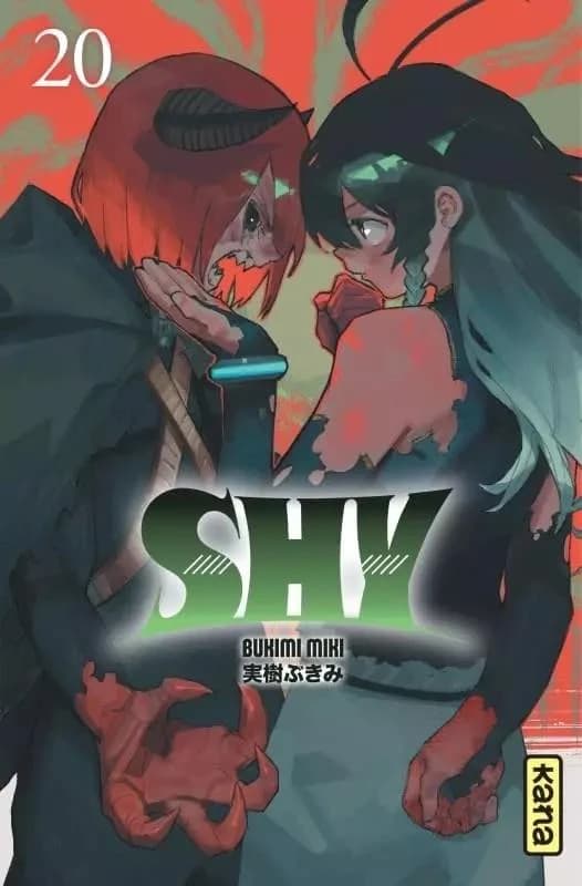 Shy. 20
