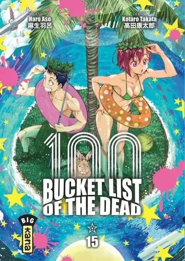 100 bucket list of the dead. 15