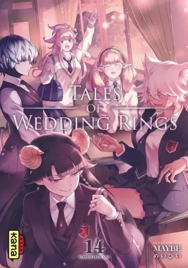 Tales of wedding rings. 14