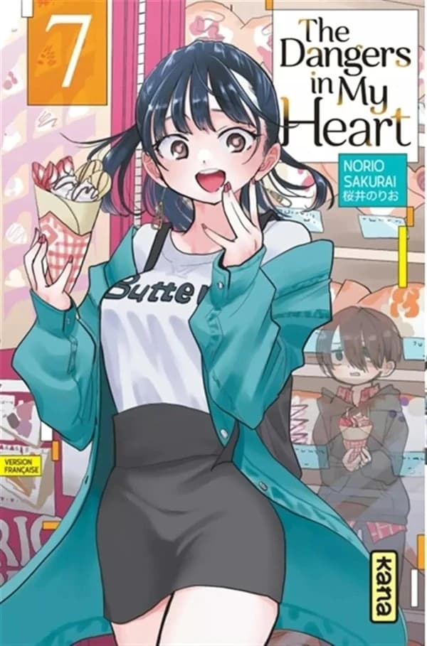 The dangers in my heart. 7
