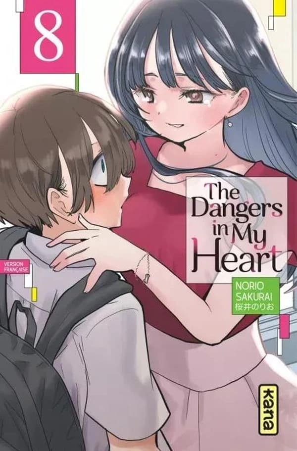 The dangers in my heart. 8