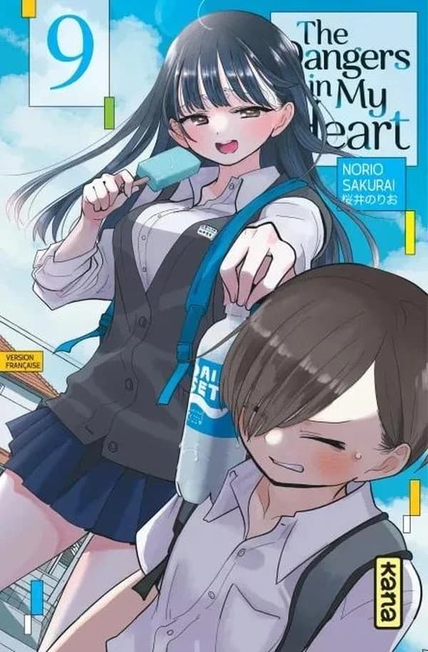 The dangers in my heart. 9