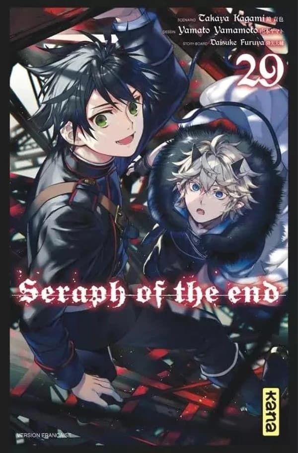 Seraph of the end. 29