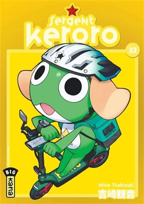 Sergent Keroro. 33