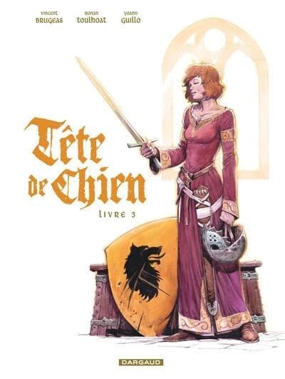 Tête de chien. Livre 3