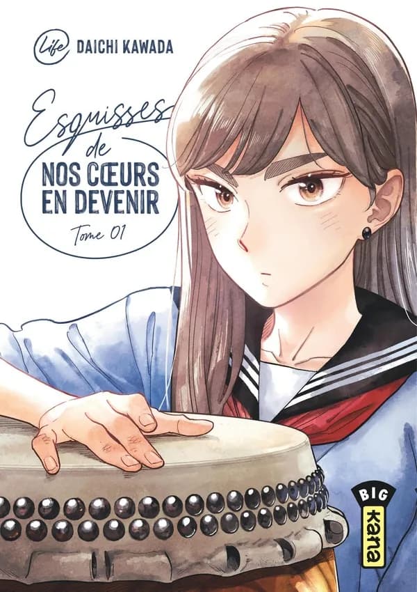 Esquisses de nos coeurs en devenir. Tome 01