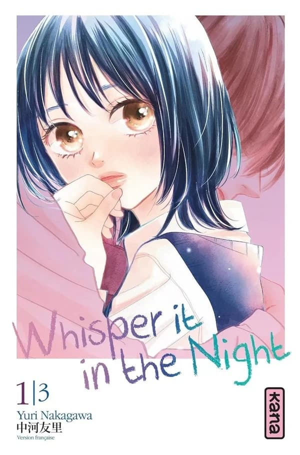 Whisper it in the night. 1