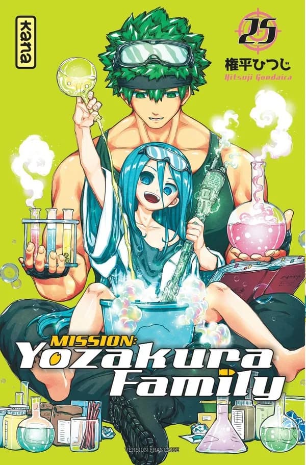 Mission Yozakura family. 25