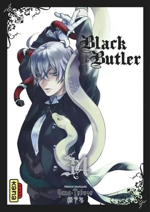 Black butler. 34
